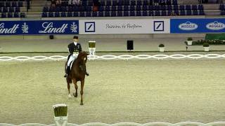 CHIO Aachen CDI tour 2010 Grand Prix Isabelle Werth  Warum Nicht [upl. by Nnylannej823]