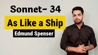 Like as a ship  Sonnet 34 by Edmund Spencer Amoretti [upl. by Paton792]