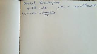 Social Security and Medicare Deductions [upl. by Hyacinthie]