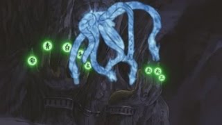 Pain  Genryu Kyufujin  Technique Nine Ghostly Dragons  English SUB  Episode 10  Naruto [upl. by Johnson]