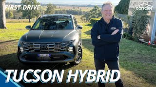 2024 Hyundai Tucson Review  Popular midsize SUV swaps diesel for hybrid power [upl. by Oer945]