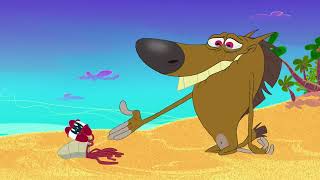 Zig and Sharko New Hindi Episode 2024  Hair Story  Zig And Sharko Cartoon [upl. by Roanne]