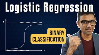 Machine Learning Tutorial Python  8 Logistic Regression Binary Classification [upl. by Laamak128]