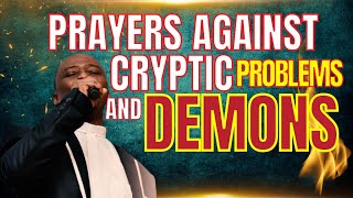 DR DK OLUKOYA  PRAYERS AGAINST CRYPTIC PROBLEMS AND DEMONS [upl. by Yenrab120]