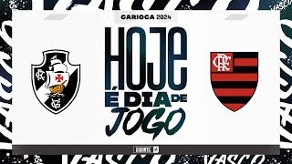 AO VIVO  VASCO x FLAMENGO  CAMPEONATO CARIOCA  RODADA 6 [upl. by Kyred129]