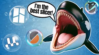 Orca Slicer is BETTER than Bambu Studio Cura and Prusa Slicer because they were the food [upl. by Orvan]