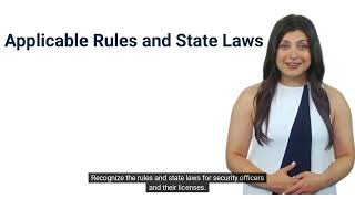 Applicable Rules and State Laws [upl. by Elane]