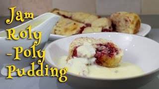 Jam Roly Poly Pudding [upl. by Kallman317]