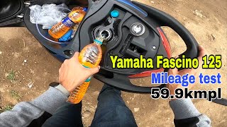 Yamaha Fascino 125 Hybrid Tamil Ride Review [upl. by Galvan879]