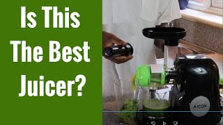 Best Juicer  Aicok Slow Masticating Juicer Review [upl. by Scoles]