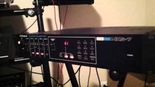 Roland MKS7 Super Quartet Demo [upl. by Mroz]