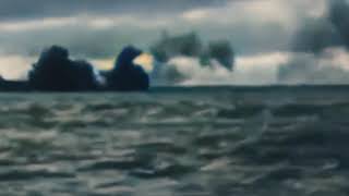 1941 Bismarck vs HMS Hood WW2 Footage in Color [upl. by Stevena]