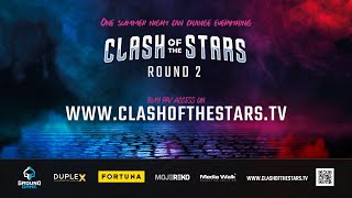 Předzápasové studio  2 FREE FIGHTS ClashOfTheStars round2 [upl. by Mazel991]