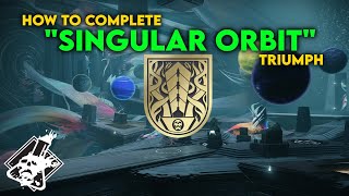 Destiny 2 How to Perform Singular Orbit Triumph in Root of Nightmares [upl. by Adnala]