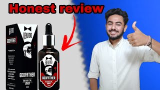 BEARDO GODFATHER HONEST REVIEW 2021  HOW TO USE BEARDO GODFATHER LITE  Shorts [upl. by Refiffej]