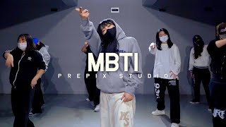 BEO 비오  MBTI  PURU choreography [upl. by Odrareve]