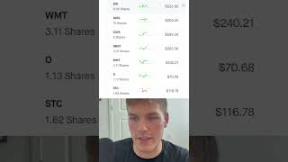 20k Stock Portfolio Revealed robinhoodportfolio shorts investing [upl. by Buschi404]