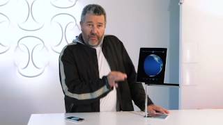 FLOS  Designer Philippe Starck talks about his DElight task lamp [upl. by Sherburn]