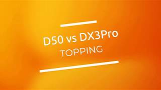 d50 2x ES9038q2m vs dx3Pro 2x AK4493 [upl. by Krein]