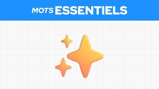 Les mots essentiels en anglais ✨ [upl. by Isola]