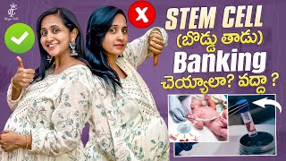 NewBorn Stem Cell Banking చెయ్యాల  వద్ద cord blood stem cell preservation  Cord Life [upl. by Tonie]