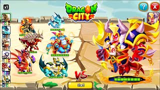 DRAGON CITY  The Final Boss High Redemption Norn Dragon  DRAGON RESCUE 2024 😱 [upl. by Blau]