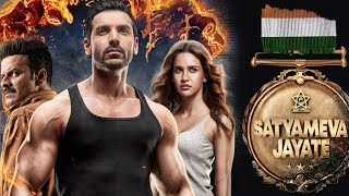 Satyameva Jayate Full Movie  John Abraham Manoj Bajpayee  Satyameva Jayate Movie Review and Fact [upl. by Enilrem]