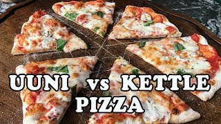 Uuni 3 vs Kettle Pizza [upl. by Jahncke970]