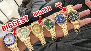 DOES SIZE REALLY MATTER FOR LUXURY WATCHES [upl. by Aneerol729]