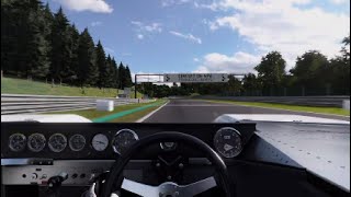 Gran Turismo 7  Spa Reverse Hotlap  Chaparral 2J [upl. by Hetty]