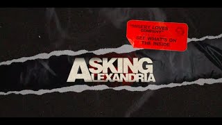 Asking Alexandria  Misery Loves Company Official Visualizer [upl. by Ellatsirhc]