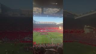 Jurgen Klopp Final Pump Anfield 2024 [upl. by Moraj223]