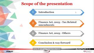 FINANCE ACT 2023 [upl. by Giess817]