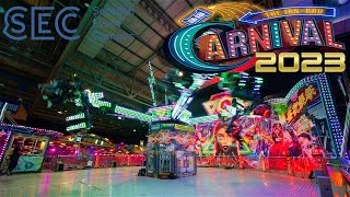 IRN BRU Carnival 2023 Glasgow SECC [upl. by Adilem23]