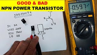 1022 D13007K High Power NPN Transistor Testing [upl. by Hannaj]