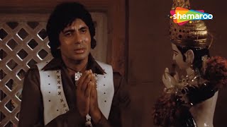 CLIMAX  Nastik 1983 HD  Amitabh Bachchan Hema Malini Nalini Jaywant Pran [upl. by Faden]