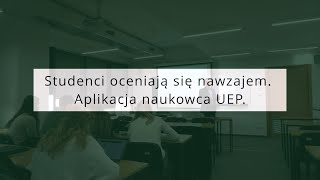 Nowa aplikacja edukacyjna na UEP [upl. by Ecille]