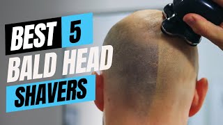 Best Bald Head Shavers 2024 Don’t Buy Until You Watch This [upl. by Groscr858]