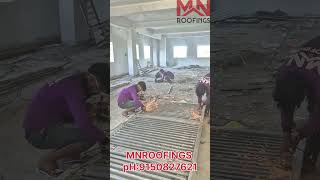 latest maingate makingampinsatllationyoutubeshorts marthandam nagercoil construction roofing [upl. by Clair568]