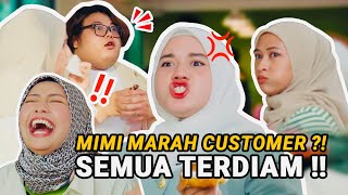 MIMI TERMARAH CUSTOMER DI KEDAI  SEMUA TERDIAM [upl. by Iraj775]