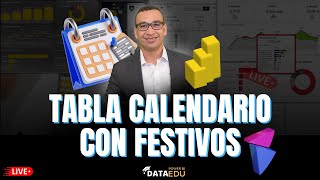 🔴Tabla Calendario con Festivos🚨 [upl. by Phira]