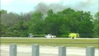 Plane Crashes At Air Show [upl. by Nivej]