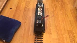 DIY DCC Loco Decoder for gartenbahn with Arduino  drive test [upl. by Evered]