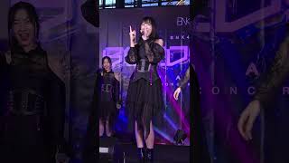 Emmy BNK48  “BNK Festival”  Roadshow  Fashion Island 17082024 Fancam 4K [upl. by Reamonn675]