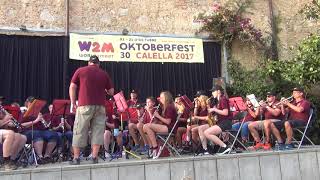 Musikverein Karbach  Oktoberfest 2017 Calella  Fürstenfeld [upl. by Leiuqeze64]