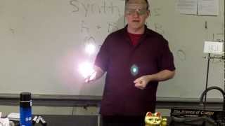 Reaction Types Synthesis Reaction Example [upl. by Rydder690]