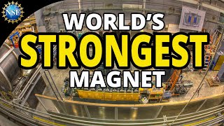 The Highest Powered Magnet Lab in the World  Science Nation [upl. by Ainslie]