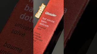 Glossier Hot Cocoa Balm Dotcom💄🔥 youtubeshorts viral trending [upl. by Pearl]