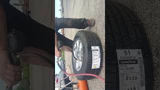 Part 2 Tire Replacement Installing The Right New Tire amp Balance [upl. by Anileba]