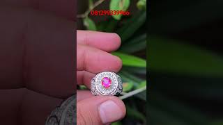 Natural Pink Sapphire H Top Luster 103 crt GRI LAB gemstone sapphire [upl. by Arihppas121]